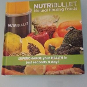 NutriBullet Recipe/Guide Booklet - Green & Yellow Cover